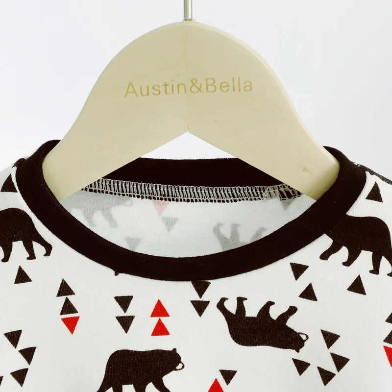 

Baby Clothes 3-24 Months Two Piece Sleepwear Set Cotton Full Length Boys Infant Autumn Spring Clothing Nightwear Pyjamas