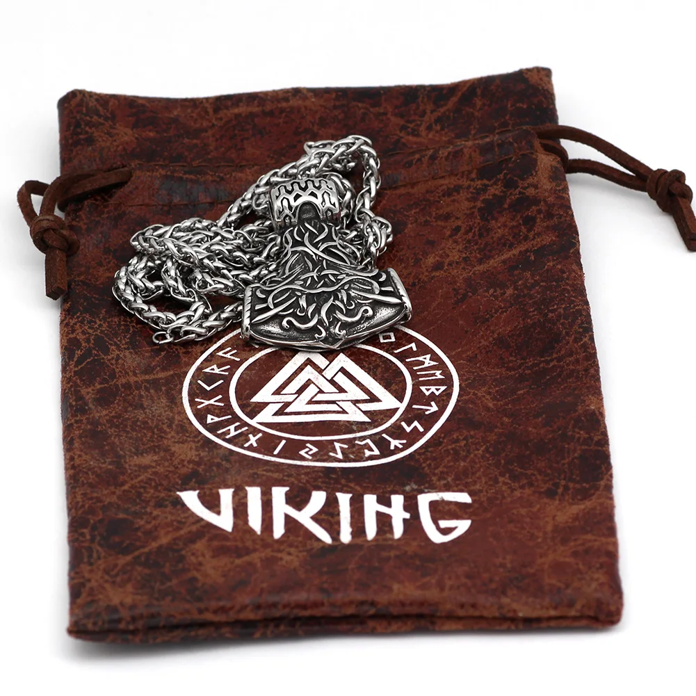 Мужское колье с изображением Тора|Цепочки| |