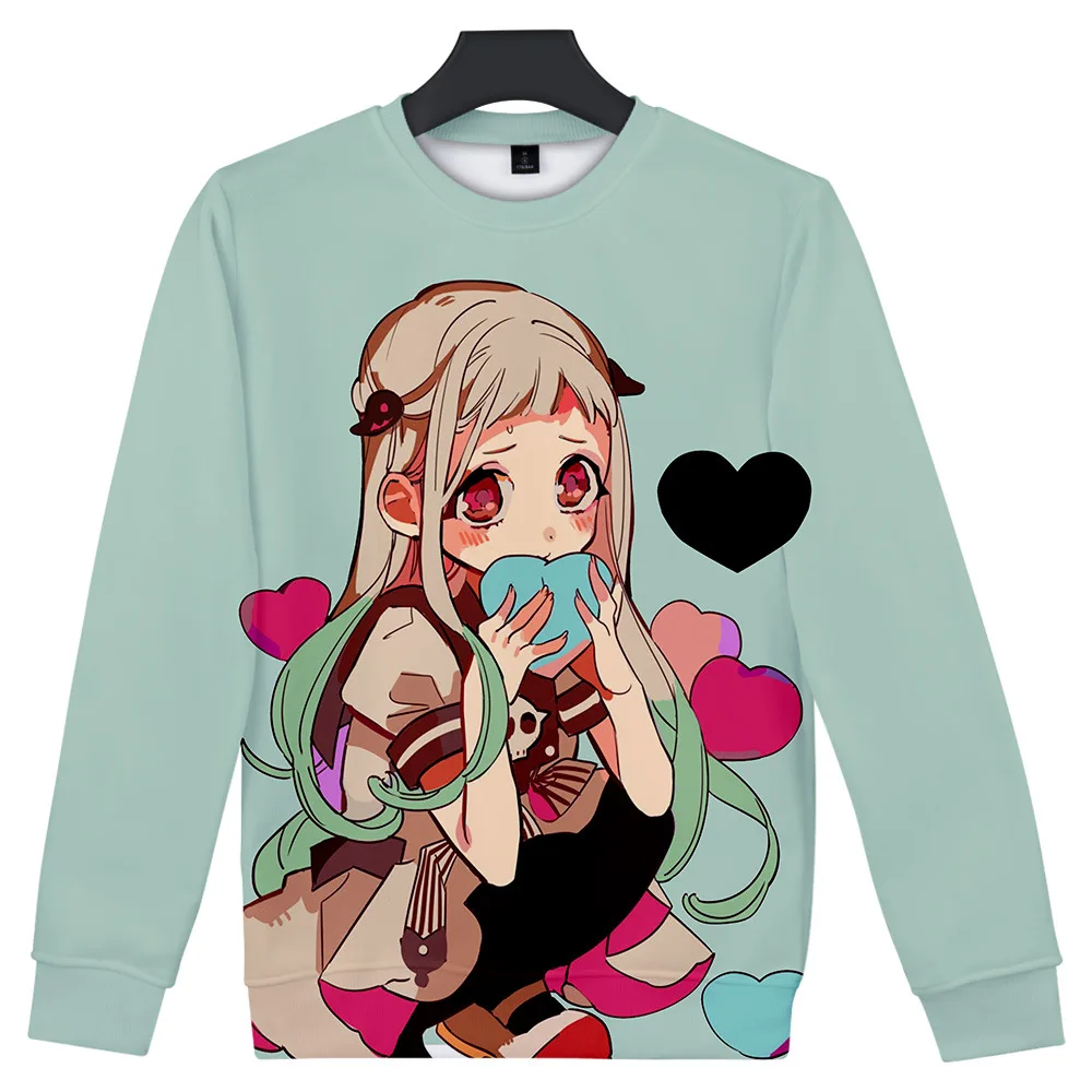 VEVEFHAUNG jibaku shounen hanako kun Толстовка Косплей Костюм с капюшоном куртка свитшоты