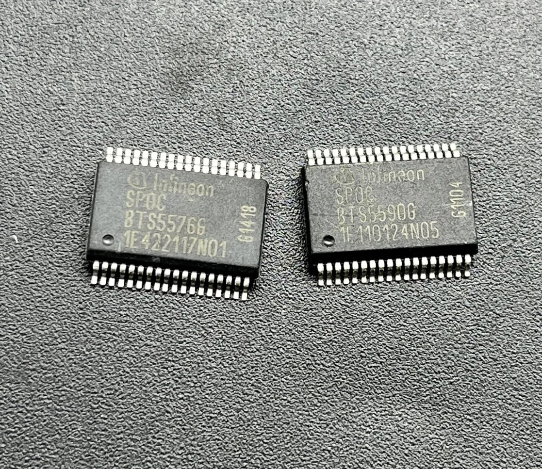 

2 шт. BTS5576G для Skoda Octavia ECU плата освещения чип переключателя питания IC
