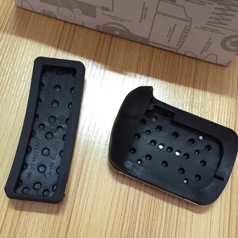 2 шт. педаль тормоза газа для Mercedes X164 X166 GL350 GL450 GL550 GLS|pedal kit|pedal brake pedalgas pedal |