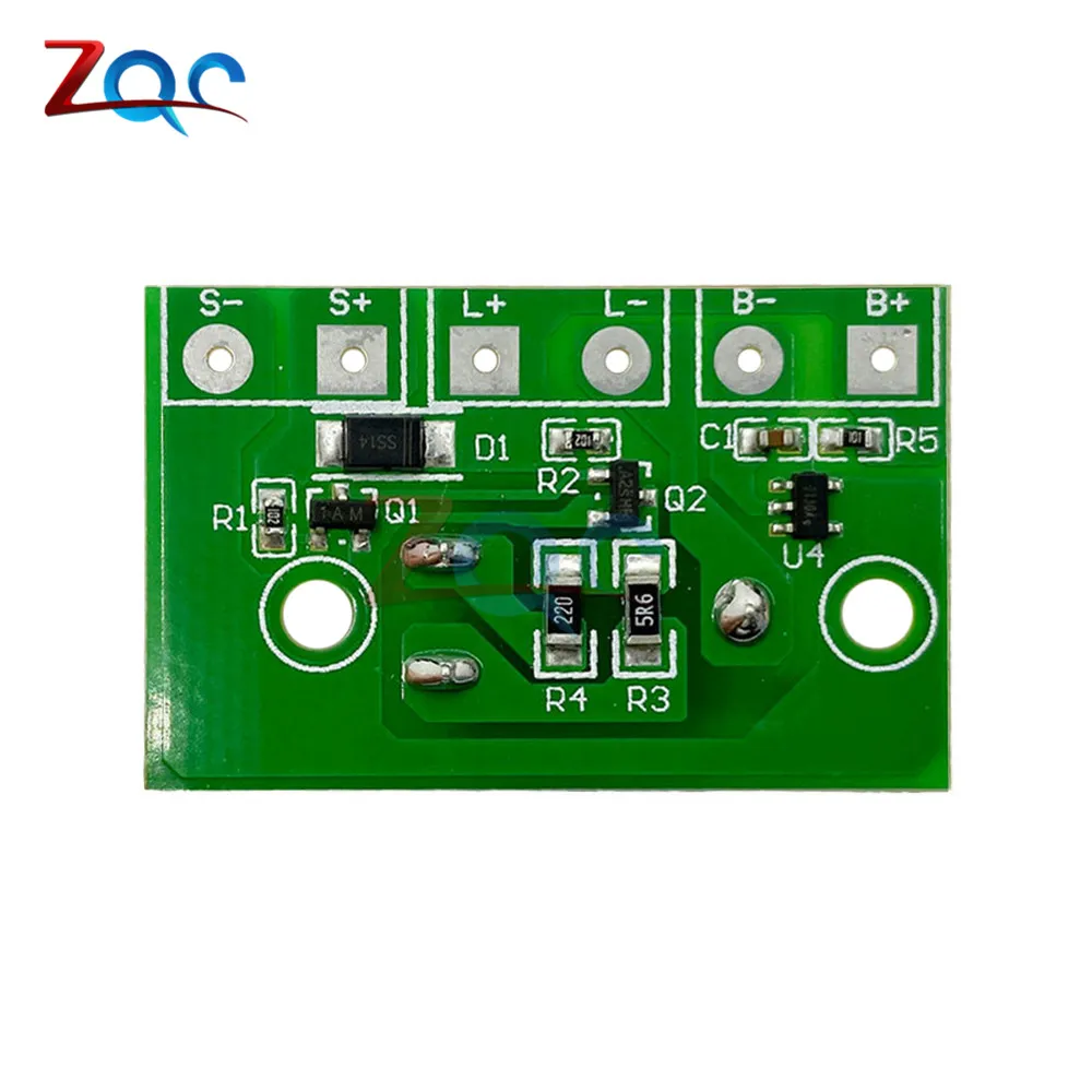 Плата переключателя управления на солнечной батарее 3 7 в | Строительство и ремонт