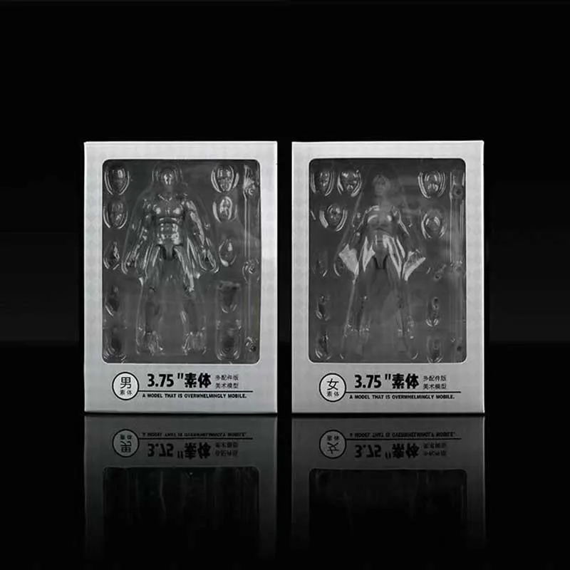 Figma He She подвижное тело шарнир фигурка игрушка художественная живопись аниме