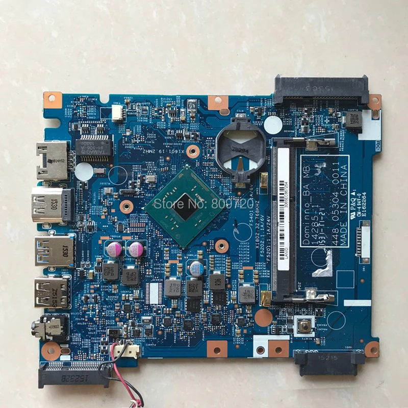 Материнская плата для ноутбука 14285-1 448.05304.0011 acer aspire ES1-512 ES1-531 EX2519 N3150 N3700 Процессор |