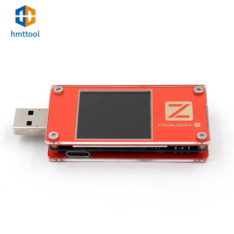 Тип C KT001 POWER-Z PD тестер USB MFi идентификация PD инструмент Цифровой ток Ампер Вольтметр детектор мощности Reoair инструмент