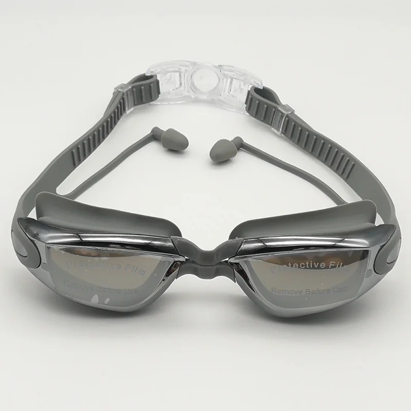 Профессиональные очки для плавания ming незапотевающие с УФ-защитой мужчин и