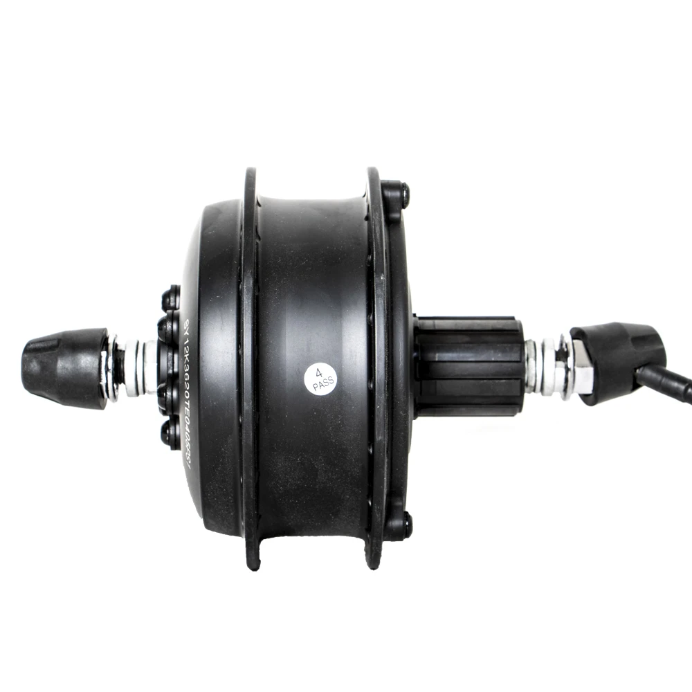 36V250W Shengyi Mini DGW12C задний бесщеточный двигатель с кассетной для