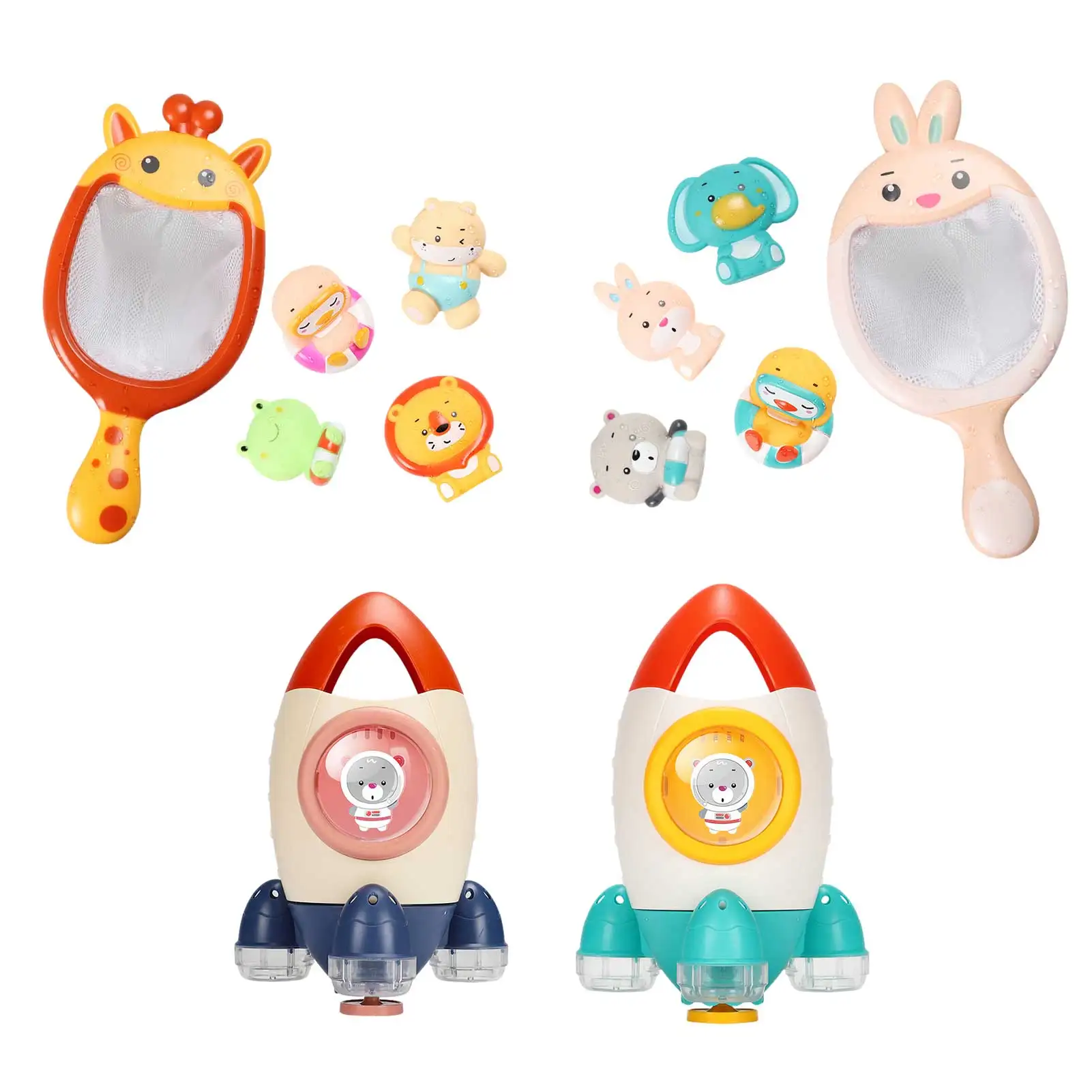 

Игрушки для ванны, летняя игра в ванную, игрушка для игр в воде, ракетный фонтан, распылитель воды, ротационная пляжная игрушка с распылителе...