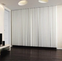 new arrival 100 polyester blackout vertical blinds shades folding vertical blinds for french window