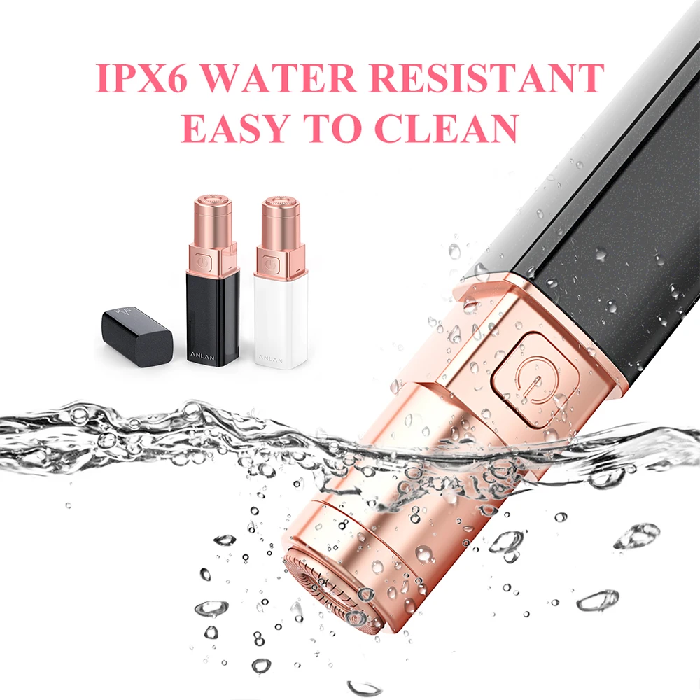 Электрический эпилятор для лица и бровей мини бритва мгновенный безболезненный