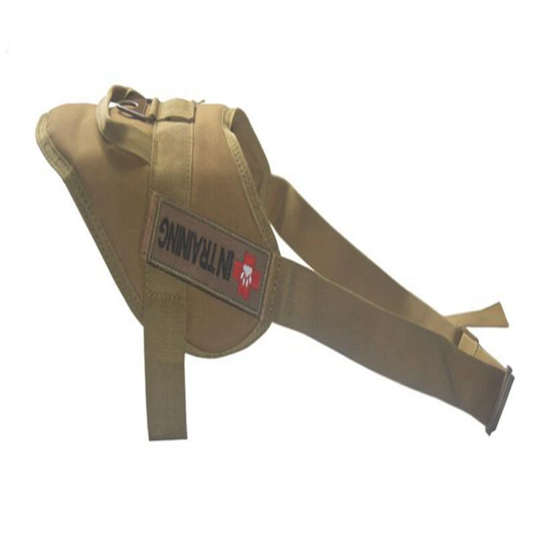 Тактический охотничий патруль маленький военный жилет K9 тренировочный для