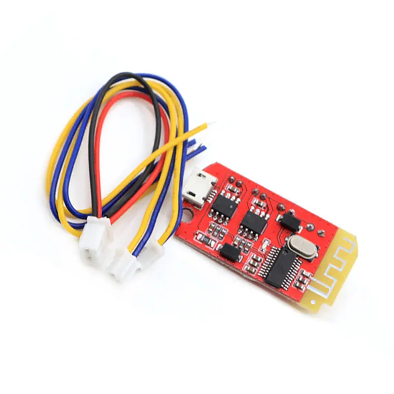 Мини 4 2 стерео Bluetooth модуль усилителя мощности аудио 5 Вт + с зарядным DIY Изменение