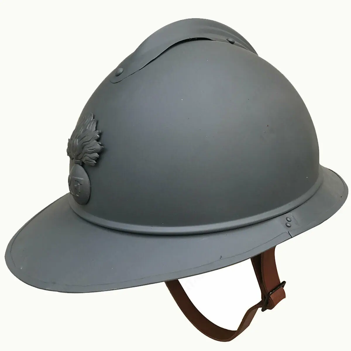 WWI WW1 французская каска Адриана стальная Военная пехота солдатика типа