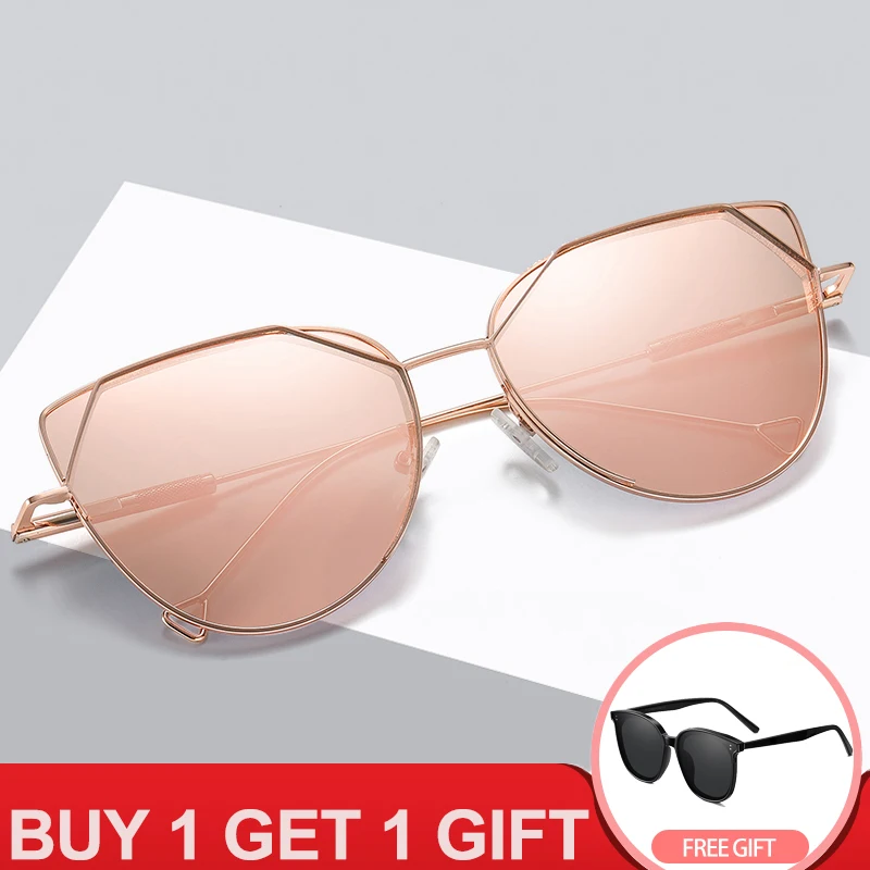 FONDYI модные 2020 поляризованные женские солнцезащитные очки кошачий глаз для