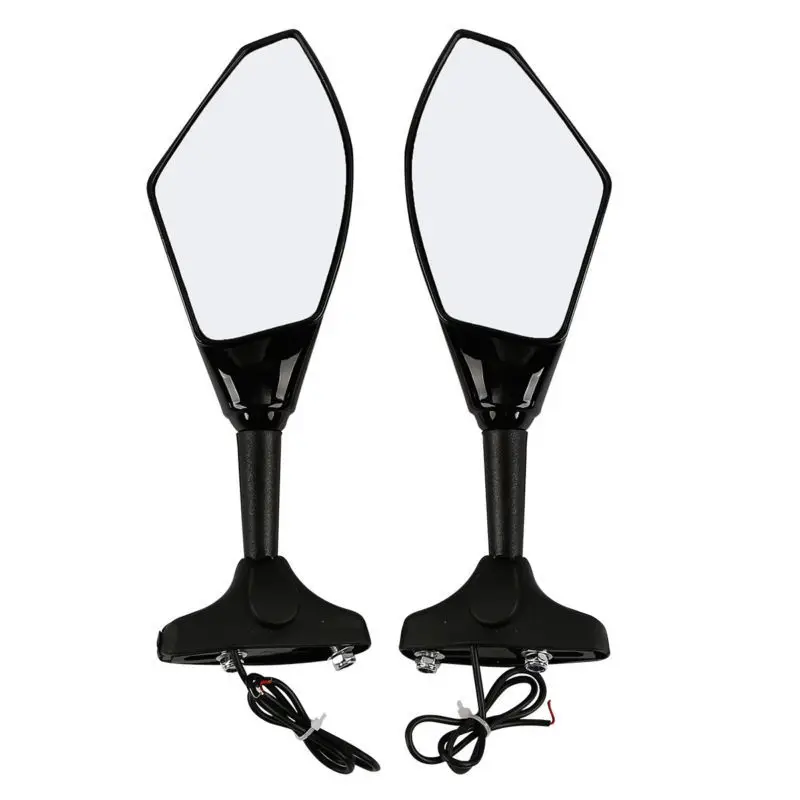 Светодиодные поворотники встроенные зеркала для Honda CBR 600 F4i 954 1000 RR / YAMAHA YZF FZR R1 R6 FZ1