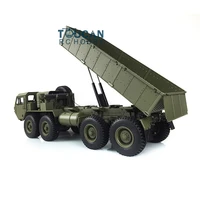 112 rc military dumper truck 88 chassis motor sound light radio p803a crawler car model outdoor toys for boy gift th16474 smt6