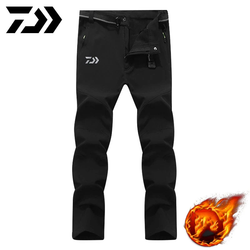 Брюки мужские Зимние флисовые водостойкие 6XL|Одежда для рыбалки| |