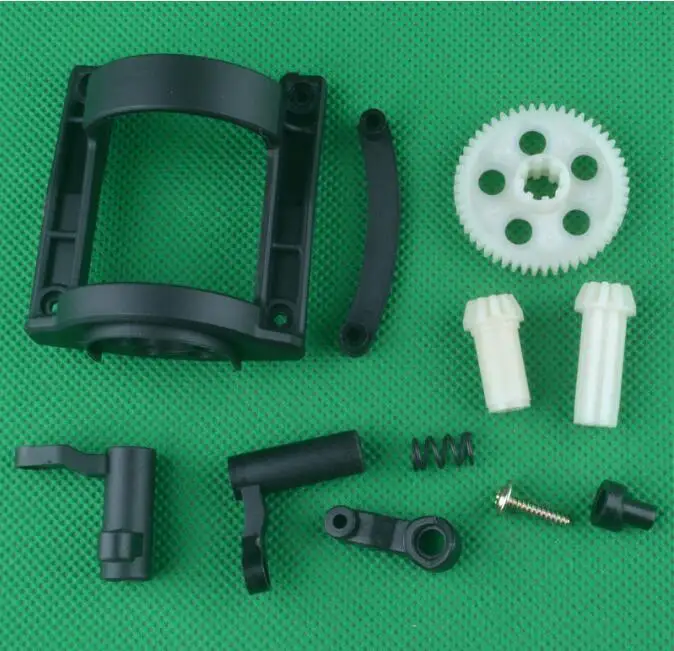 HBX 12891 HBX12891 RC автомобильные запчасти 12602R большой механизм рулевого управления в