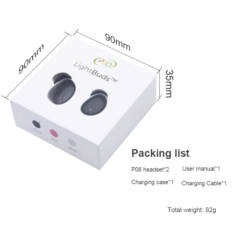 Наушники вкладыши TWS Bluetooth 5 0 мини наушники спортивные Водонепроницаемый