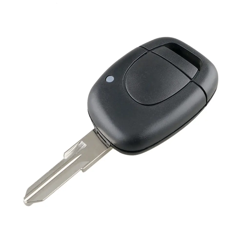 Детали автомобиля дистанционный ключ инженерный пластик + медь 1 кнопка черный