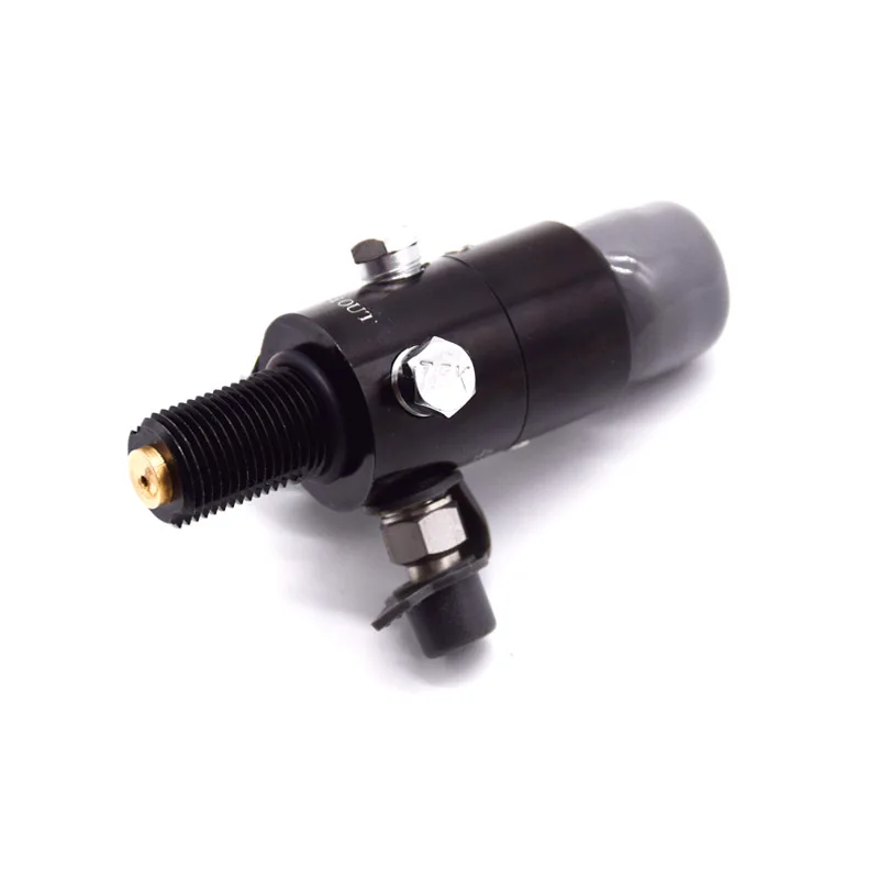 Пейнтбольный регулятор 850 psi выход 5/8 высококачественный алюминиевый клапан для
