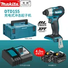 Maktia DTD155 DTD155Z DTD155RME LXT бесщеточный комплект ударного драйвера 18 в 220  240 В