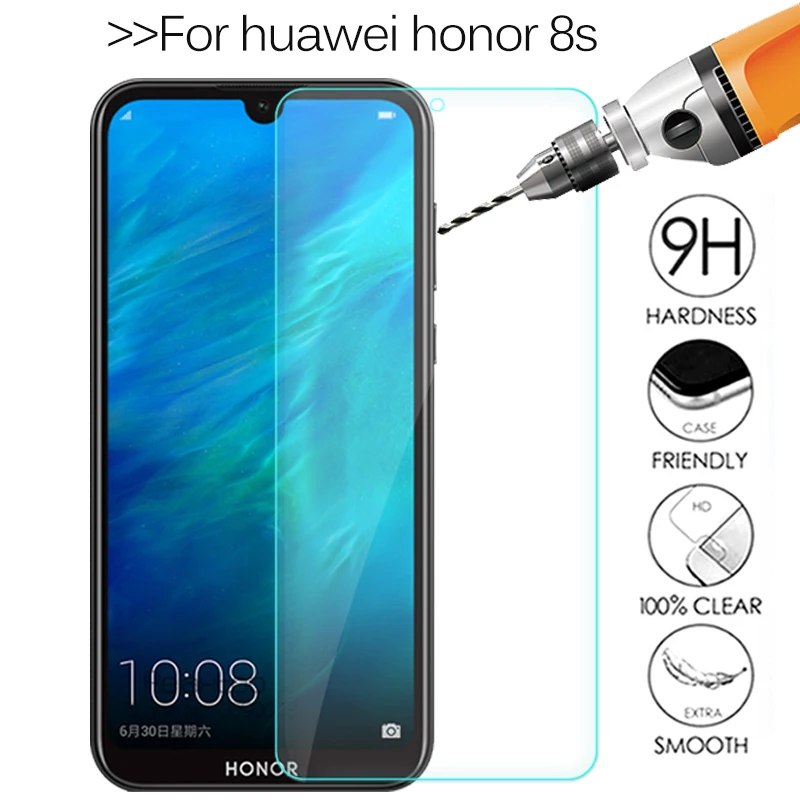 Защитное стекло закаленное для huawei honor 8 s KSE KSA LX9|Защитные стёкла и плёнки
