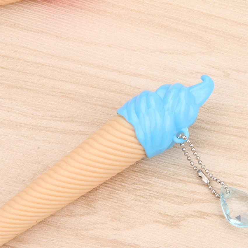 

1 pc Korean creative stationery egg ice-cream pendant automatic pencil Student Award ice cream pencil Stationery office supplies