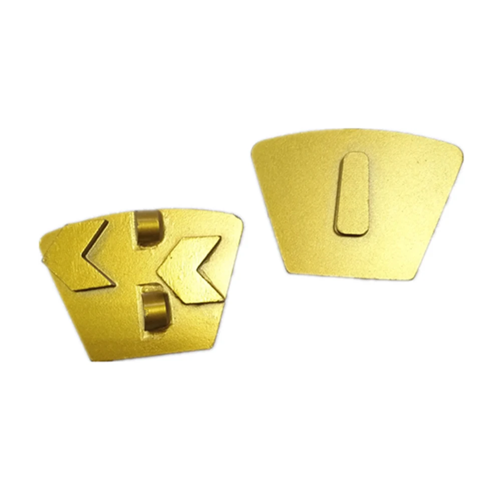 PCD38 острый PCD абразивный блок с двумя сегментами стрелы трапециевидная Husqvarna две