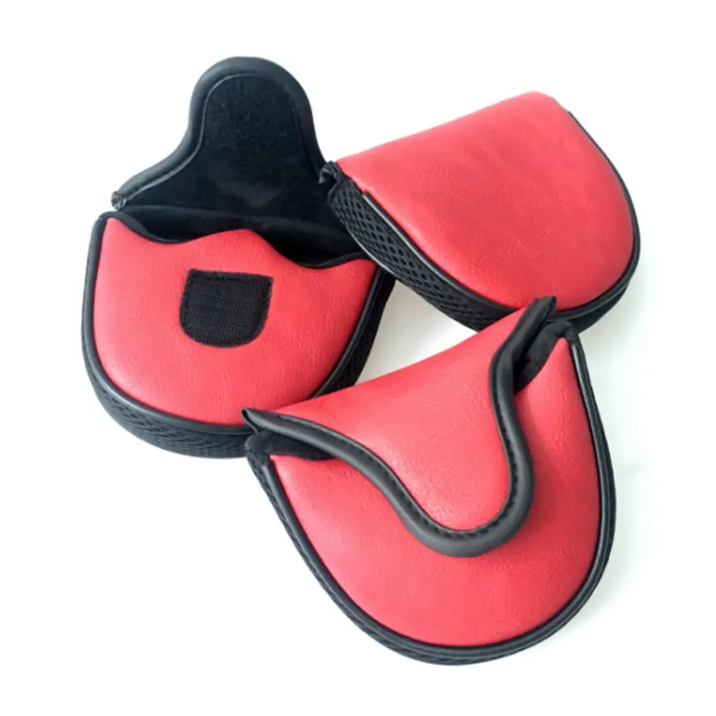 

Колотушка для гольфа головных уборов центр клюшки клуб протектор шлем с застежкой-липучкой