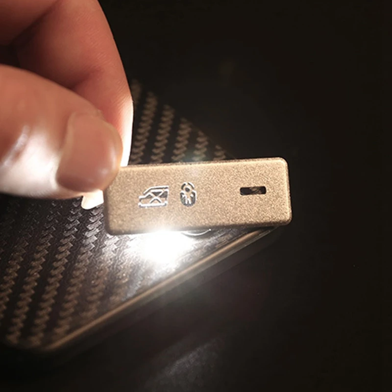 

15Pcs Door Window Switch Button Cover Trim for Land Rover Range Rover Sport 2014-2017