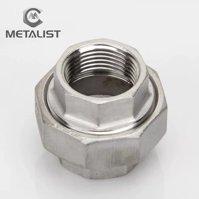 Металлическая резьба BSPT 1/4 &quotDN20 нержавеющая сталь SS304 санитарный коврик прямой