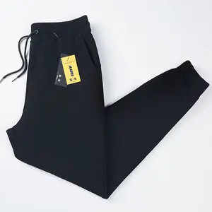 Штаны спортивные мужские из 100% хлопка, на флисе, на осеньзиму, размера плюс, 5XL