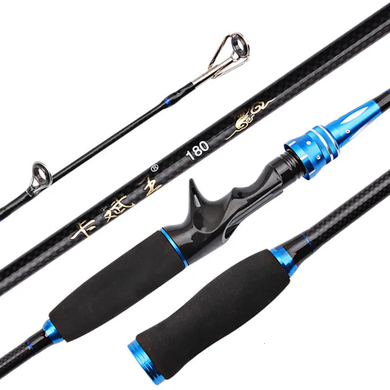 Новинка 1,8 м 2 сек Удочка m/MH power line wt.6-12LB приманка wt.1/8-1/2 oz углеродное спиннинговое литье Приманка Удочка