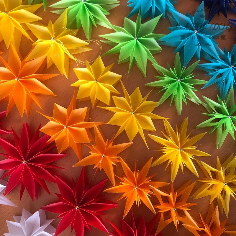 3D металлические Вырубные штампы в виде цветов и звезд искусственное рельефное