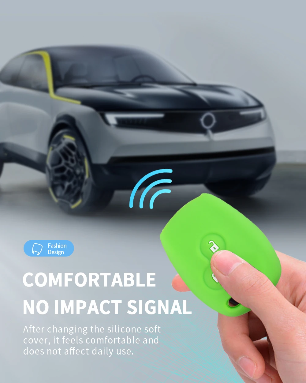 KEYYOU силиконовый чехол для ключей автомобиля 3 кнопки для Renault Clio Scenic Megane Duster Sandero Captur Twingo модус DACIA 3 Logan