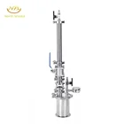 Комплект трубок для экстракции 90 г, экстрактор с замкнутым контуром, домашний экстрактор из нержавеющей стали 304