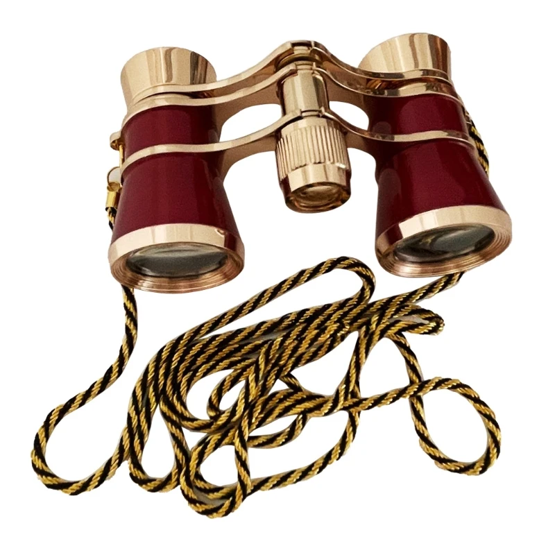 

3 × 25 винтажный Театральный бинокль Opera, компактный легкий бинокль