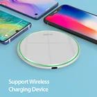 Быстрый 15 Вт QI Беспроводное зарядное устройство для Huawei nova 6 5G nova 5 Pro USB C 10 Вт QC 3,0 подставка для быстрой зарядки с покрытием для Honor 20i 10i Y9S Y6S Y5