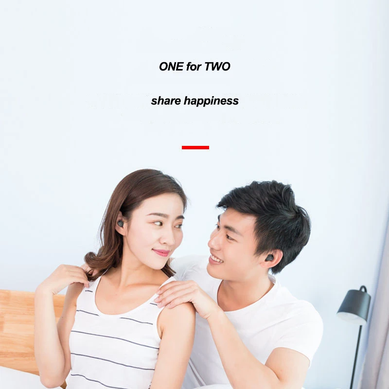 

TWS Wireless Bluetooth 5.0 Earphones Handsfree True Wireless Stereo Earbuds 1500mAh Charging Bluetooth Wireless Earphone