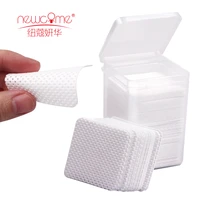newcome eyelash extension glue remover lint free paper 200 pcs cotton pads lashes graft glue bottle mouth cleaning tools