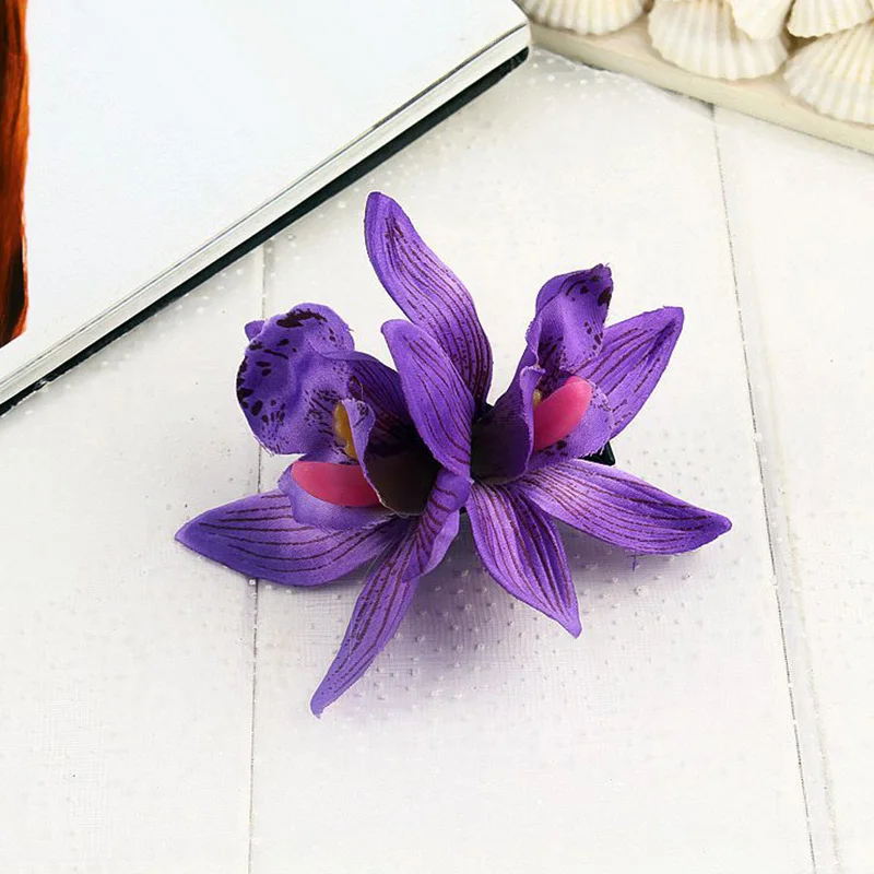 Заколки для волос в Корейском стиле Бохо красные/синие пляжные аксессуары