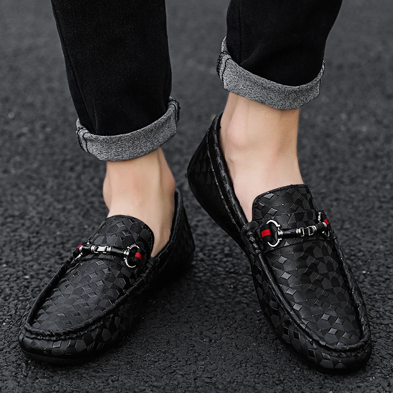 Лидер продаж модная мужская обувь весна 2020 брендовая Классическая Повседневная