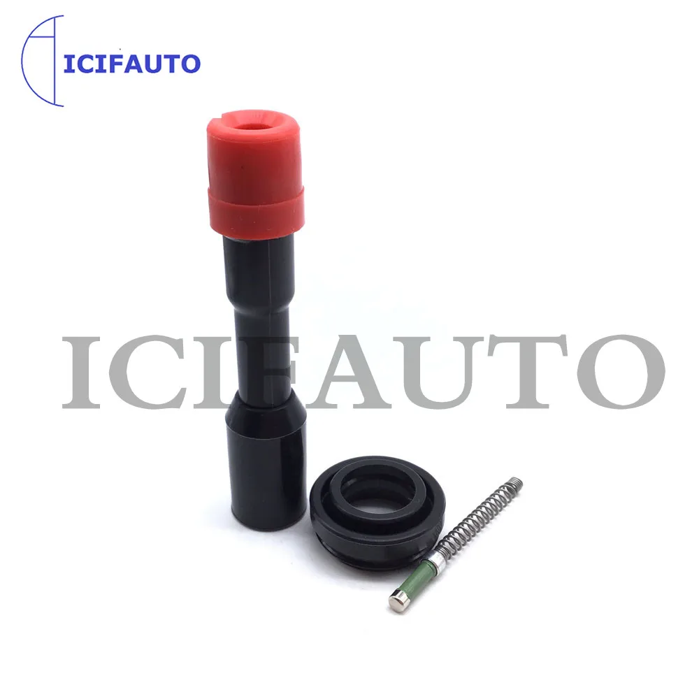 Фото 4 резиновых чехла катушки зажигания с пружиной для Honda Civic Hybrid 2003-2011 годов 1.3L UF374 5C1405 CM11-108/30521-PWA-003 №2