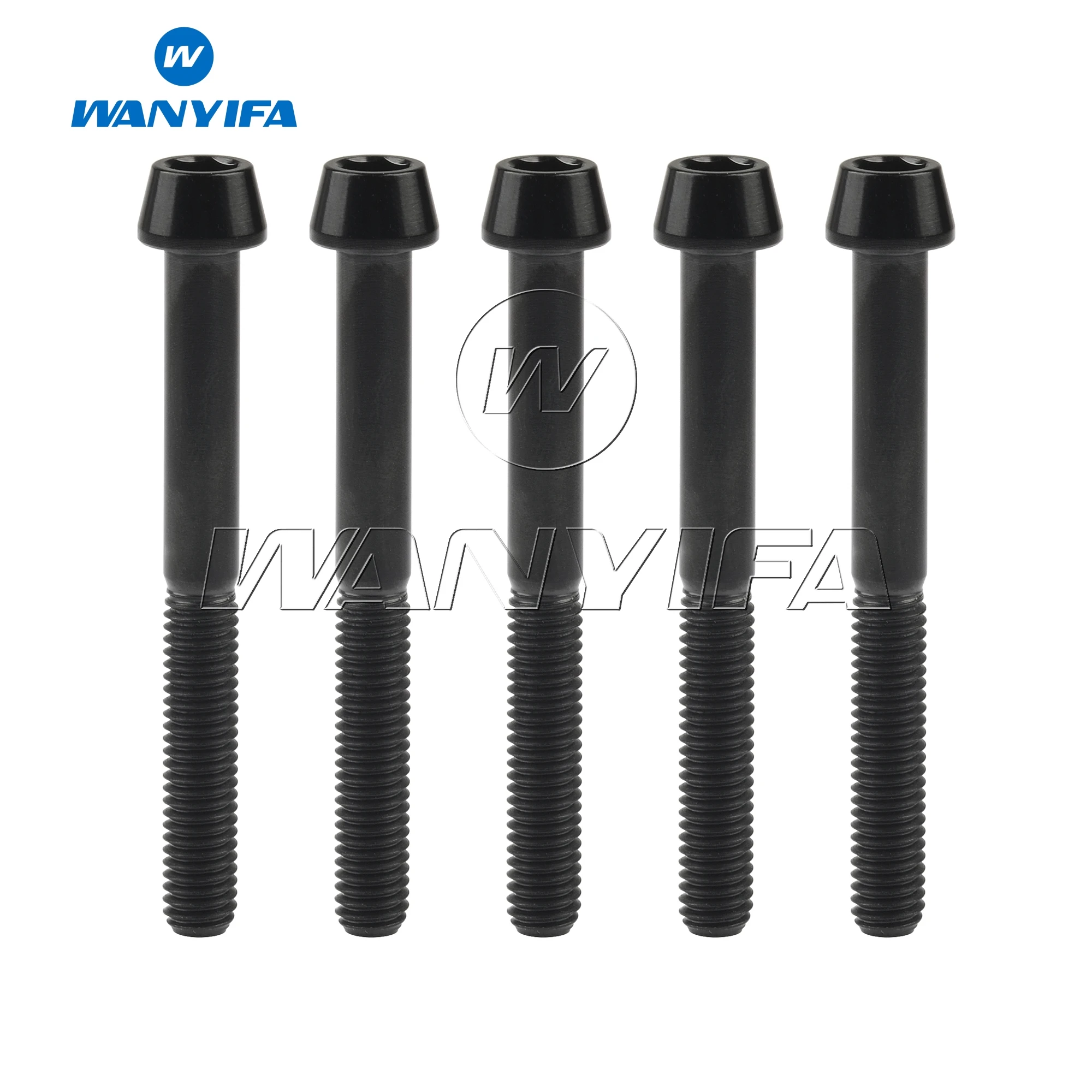 Титановый титановый болт Wanyifa M6X60 мм шестигранный винт аксессуары для