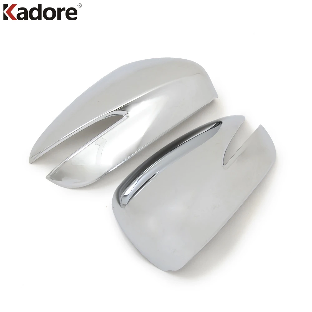 Боковая крышка зеркала заднего вида для Mazda хромированная из углеродного волокна