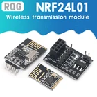 NRF24L01 + модуль беспроводной передачи данных 2,4GNRF24L01 обновленная версия 2 Мбитс NRF24L01 плата адаптера гнезда