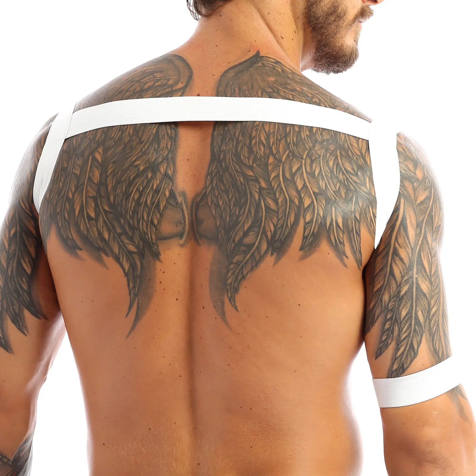 MSemis жгут Для мужчин бондаж выдалбливают s мужского белья плечевые ремни