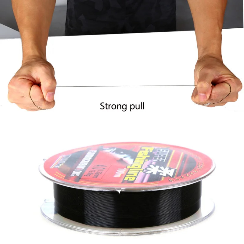 

150 м рыболовные нейлоновые лески сверхпрочная мононитевая рыболовная леска с углеродным покрытием износостойкая морская леска для ловли к...