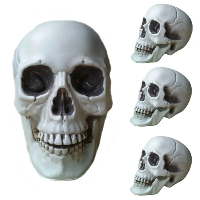 Halloweeen украшения DIY вечерние призрачный череп домик для кошек поставки